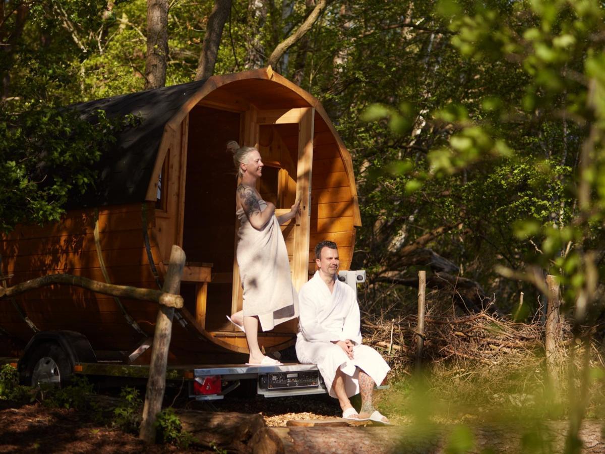 Van Der Valk Naturresort Drewitz Nossentiner Huette Esterno foto